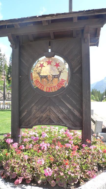 Rta Hotel Catturani Madonna di Campiglio Ngoại thất bức ảnh