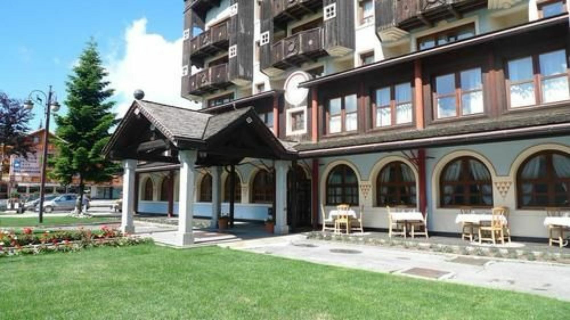 Rta Hotel Catturani Madonna di Campiglio Ngoại thất bức ảnh